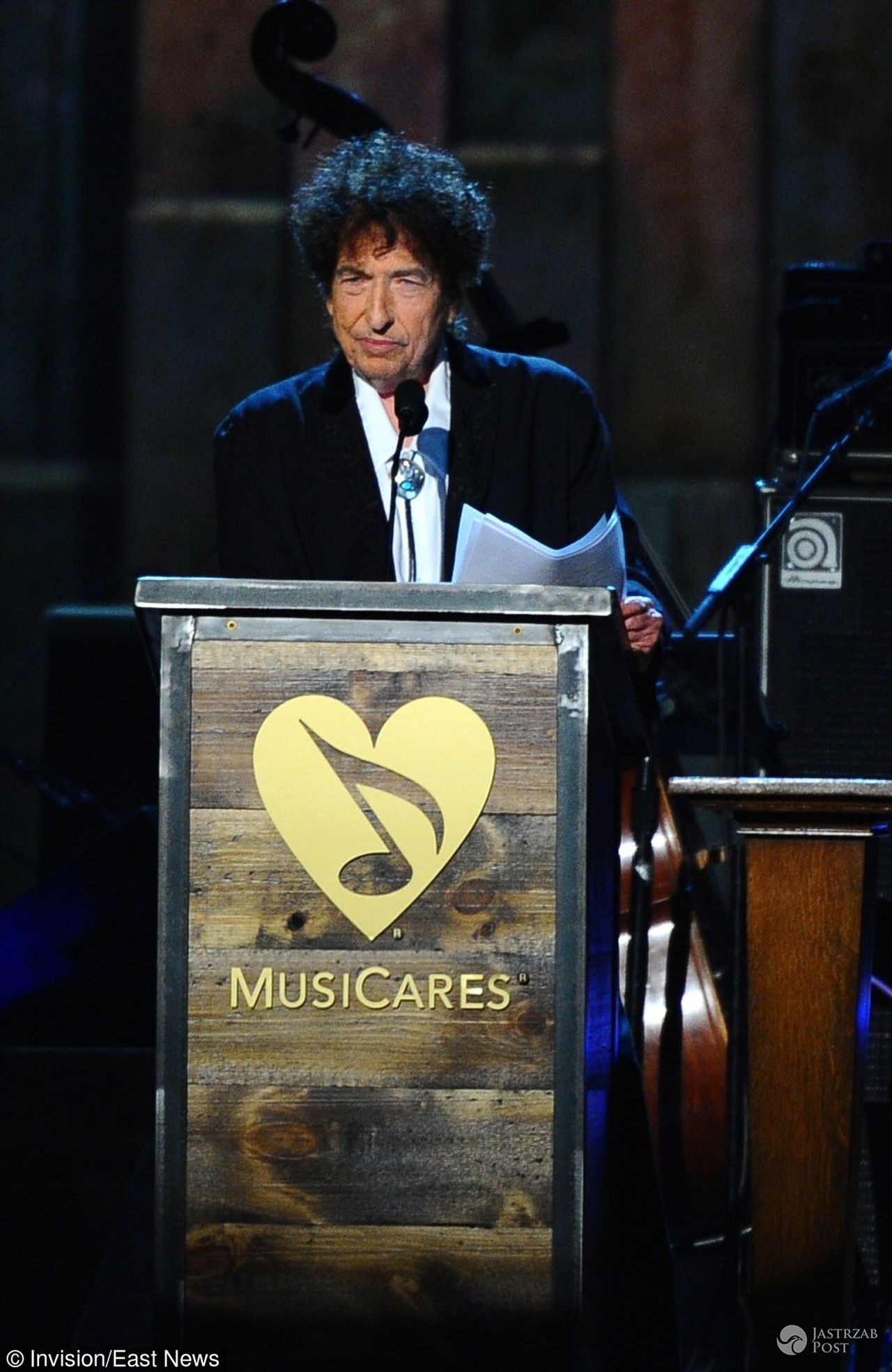 Bob Dylan dostał nagrodę Nobla