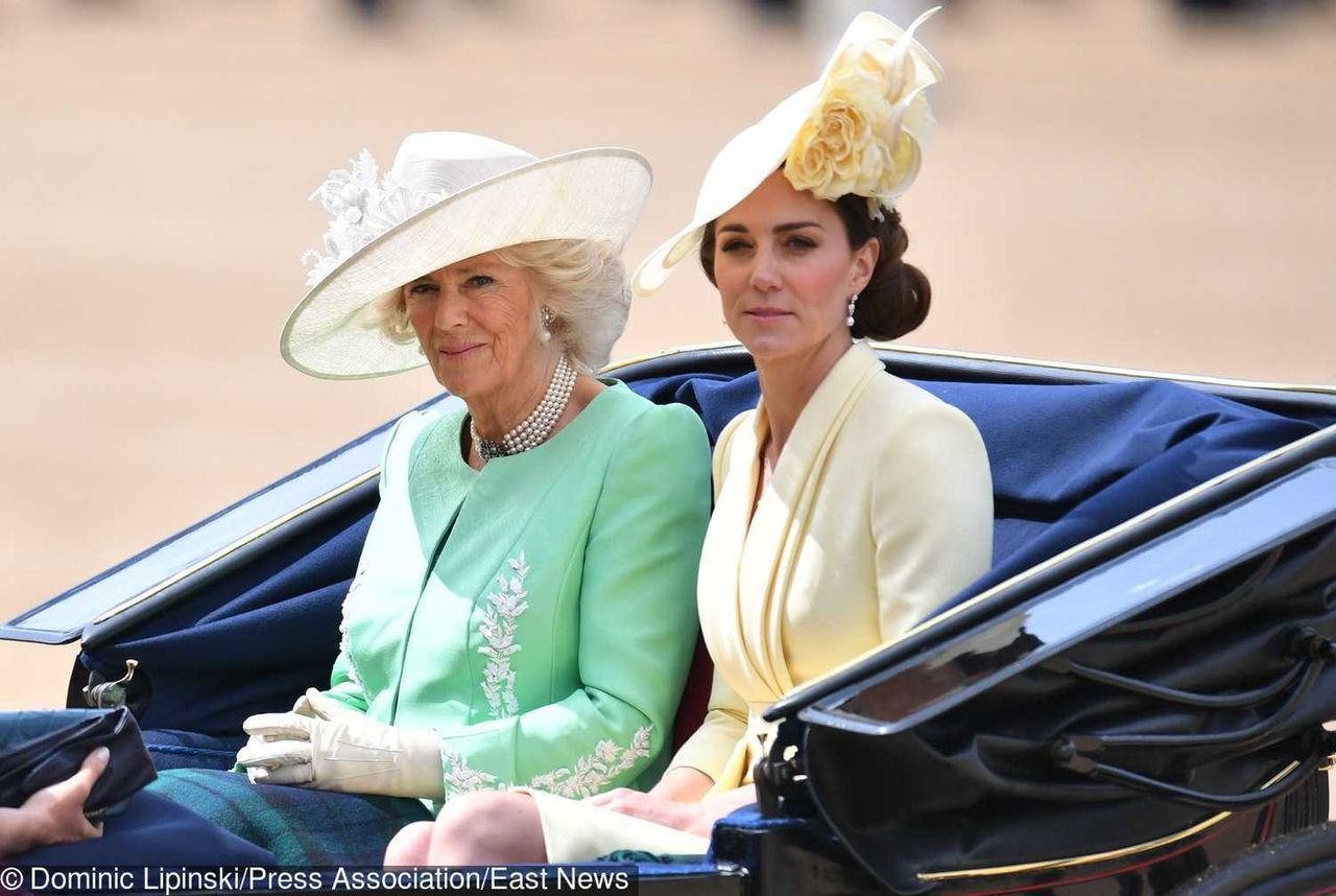 Księżna Kate na Trooping The Colour 2019
