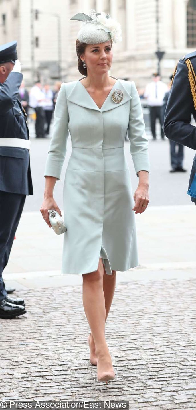Księżna Kate – 100-lecie Royal Air Force
