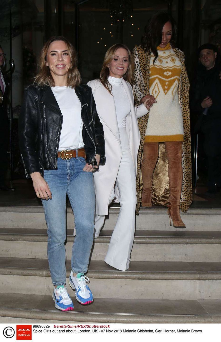 Spice Girls w Londynie odwiedziły radio