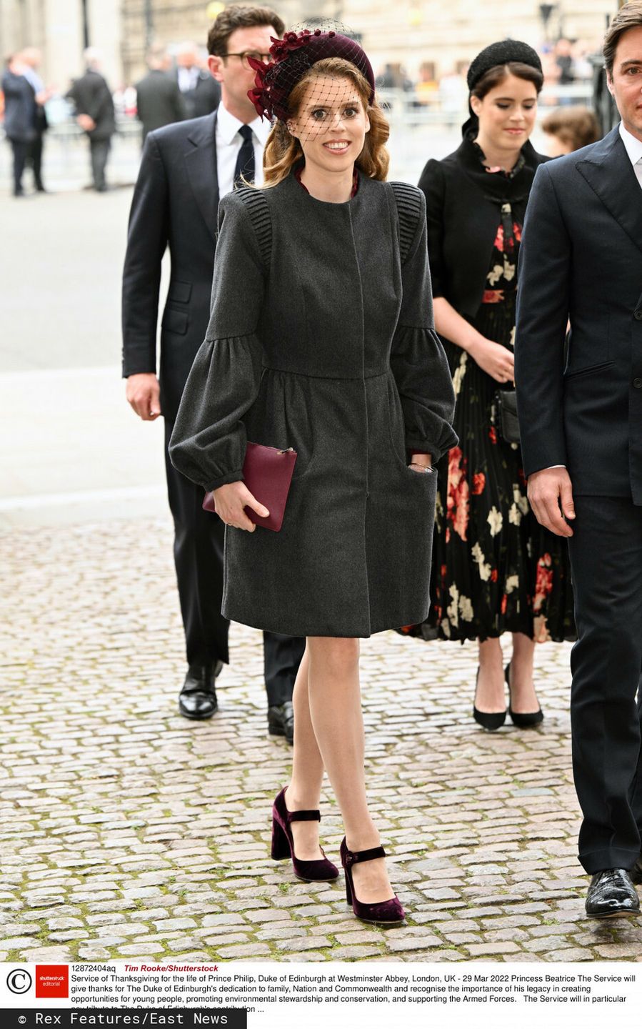 Księżniczka Beatrice – msza dziękczynna w pierwszą rocznicę śmierci księcia Filipa