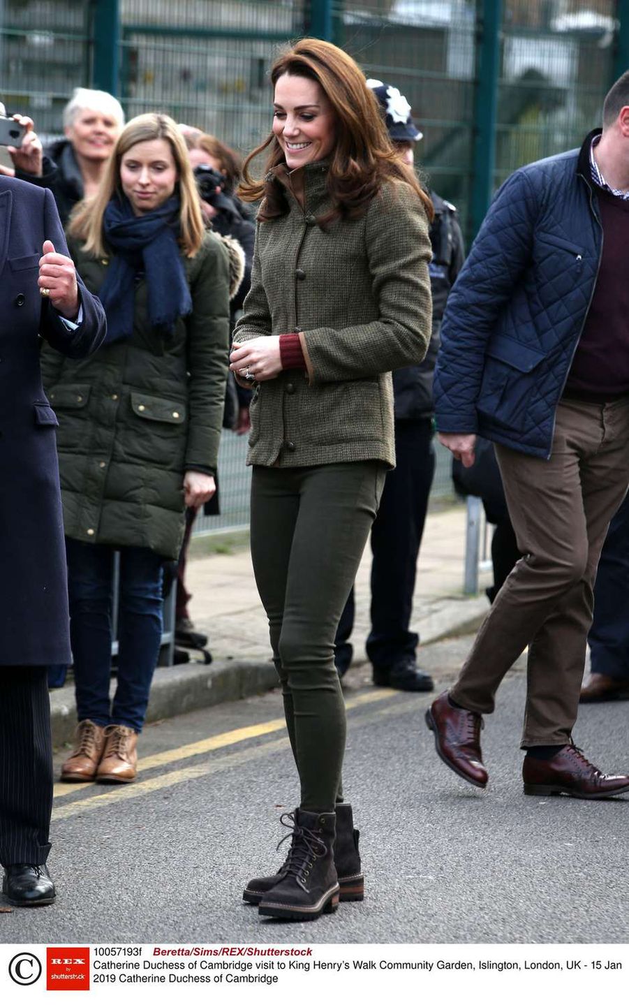 Księżna Kate na spotkaniu z dziećmi w Islington