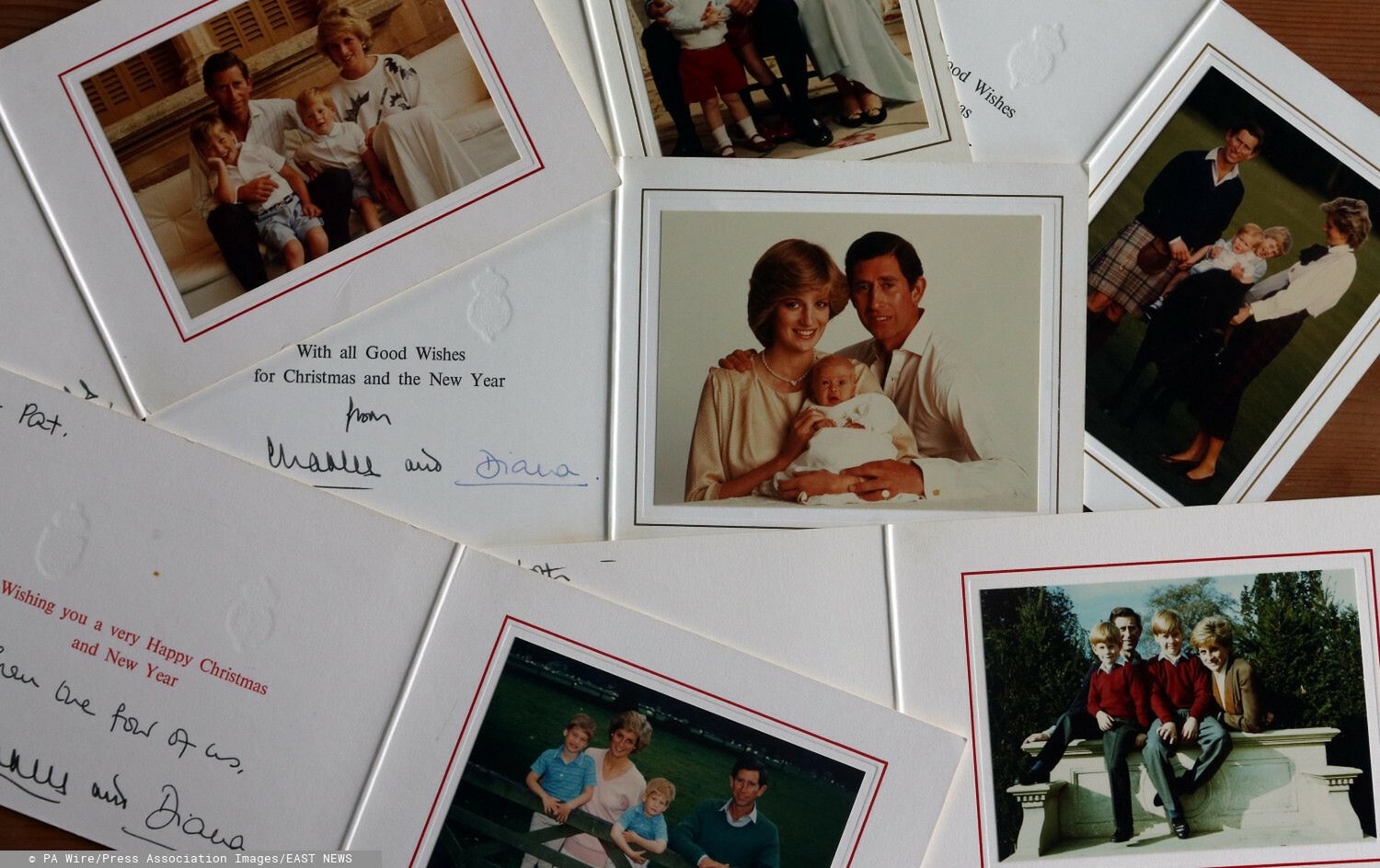 Książę Karol i księżna Diana — zgromadzone przez fana