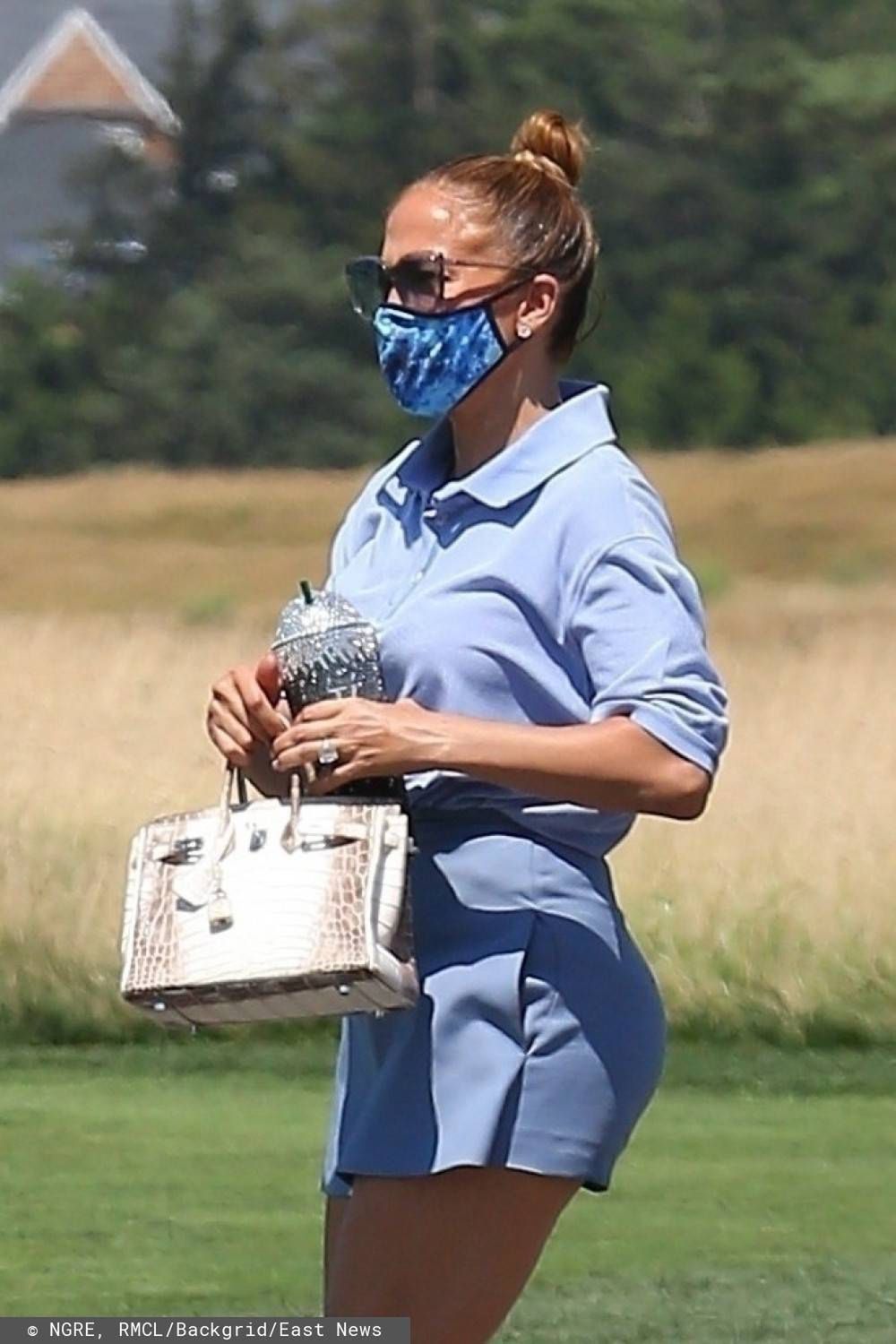 Jennifer Lopez z torebką za prawie milion złotych