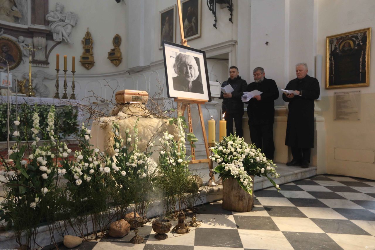 Pogrzeb Danuty Szaflarskiej
