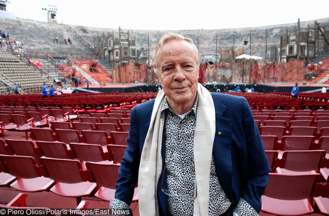 Franco Zeffirelli nie żyje