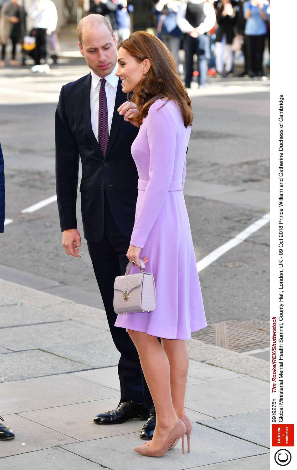 Księżna Kate wróciła na salony po urlopie macierzyńskim