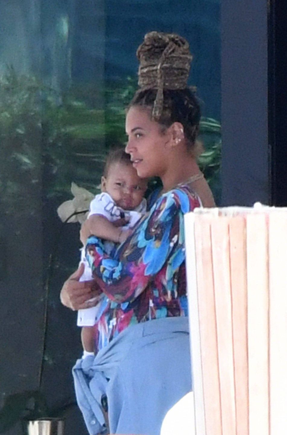 Pierwsze zdjęcia Beyonce z bliźniakami