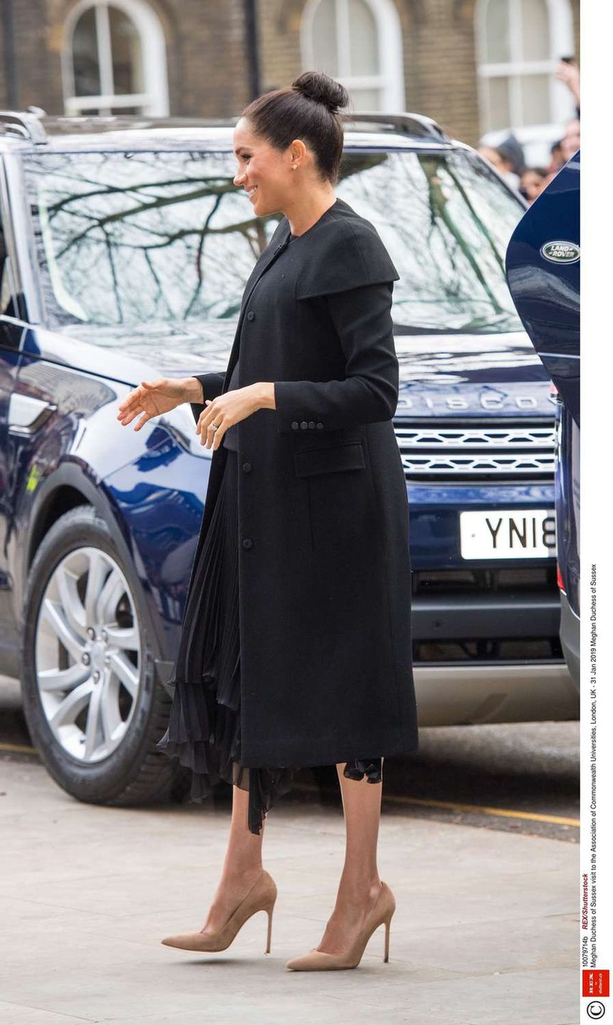 Meghan Markle na spotkaniu w Association of Commonwealth Universities