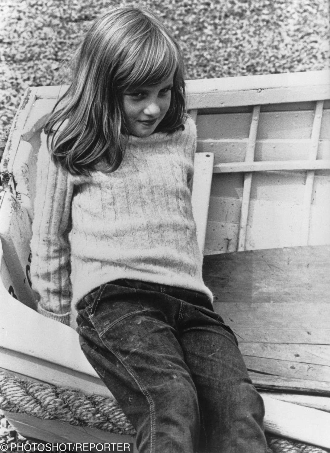 Księżna Diana w dzieciństwie, 1970 rok