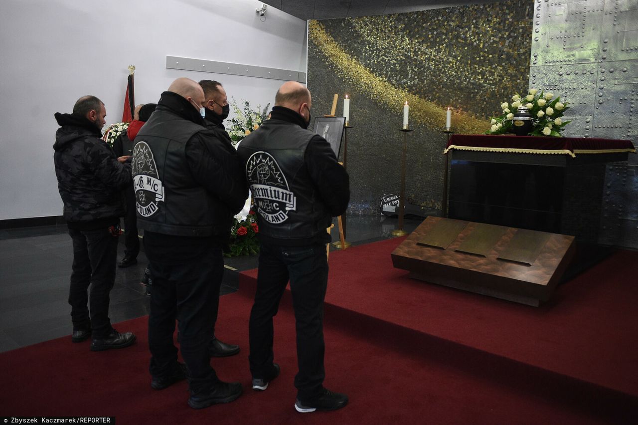 Pogrzeb Andrzeja Nowaka