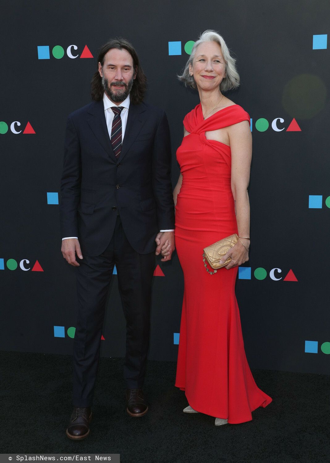 Keanu Reeves and Alexandra Grant Splash News and Pictures USA: +1 310-525-5808 London: +44 (0)20 8126 1009 Berlin: +49 175 3764 166 photodesk@splashnews.com World Rights, No France Rights, No Italy Rights, No Japan Rights