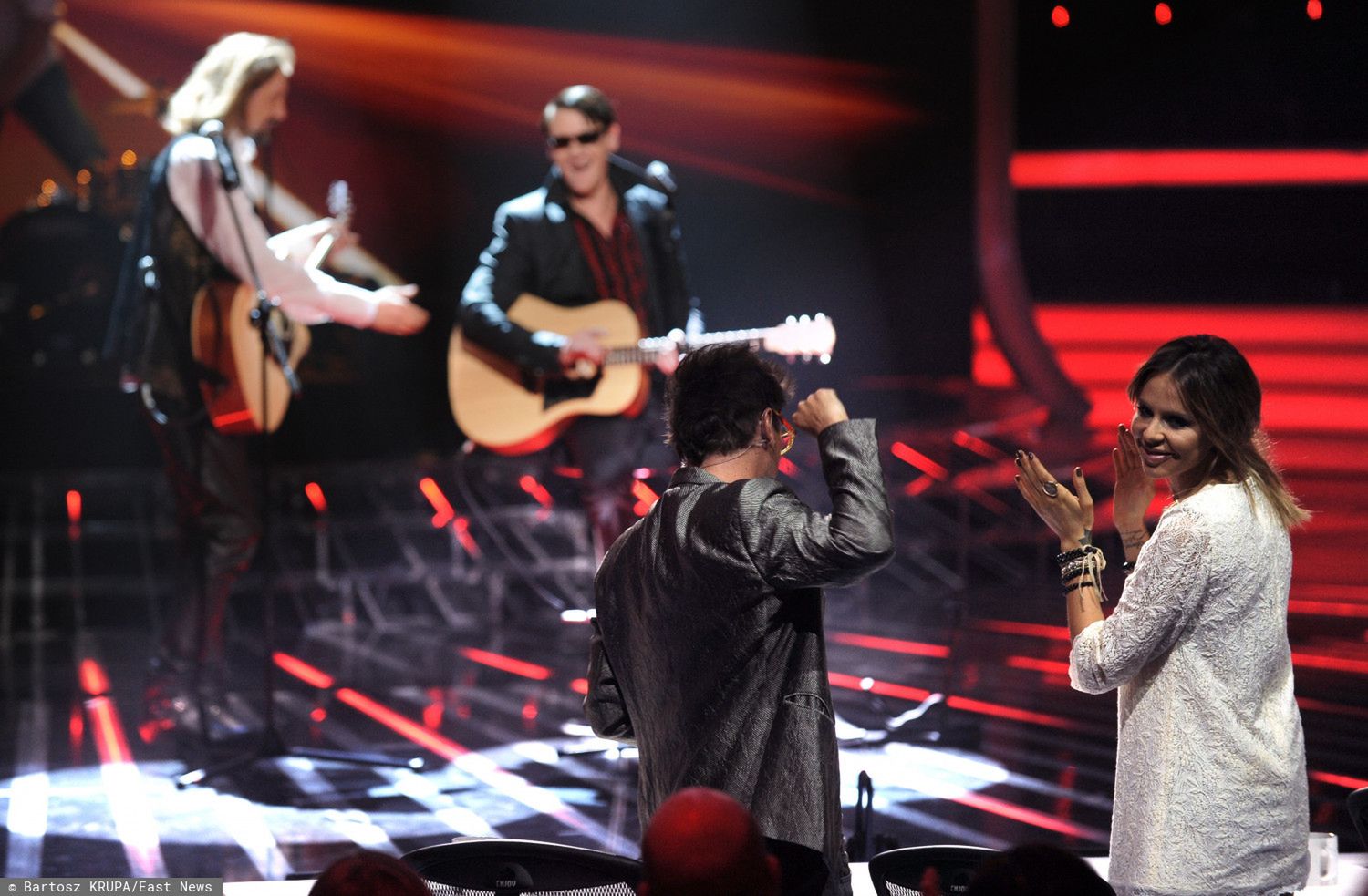 Maja Sablewska i Gienek Loska w X-Factorze