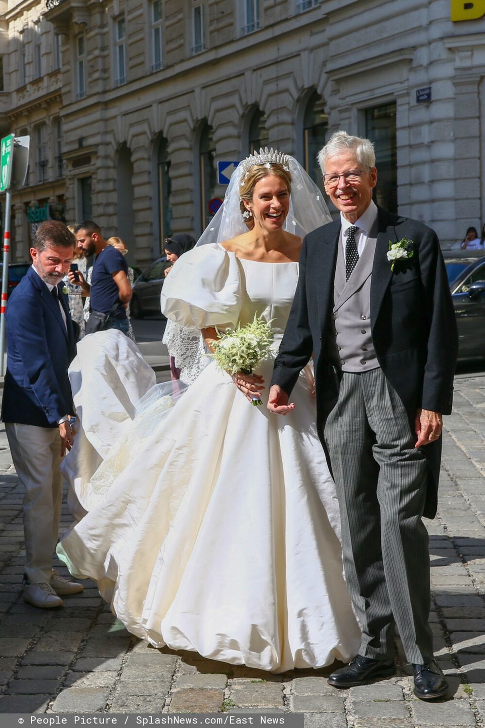 Ślub Marii Anunciaty, księżniczki Liechtensteinu