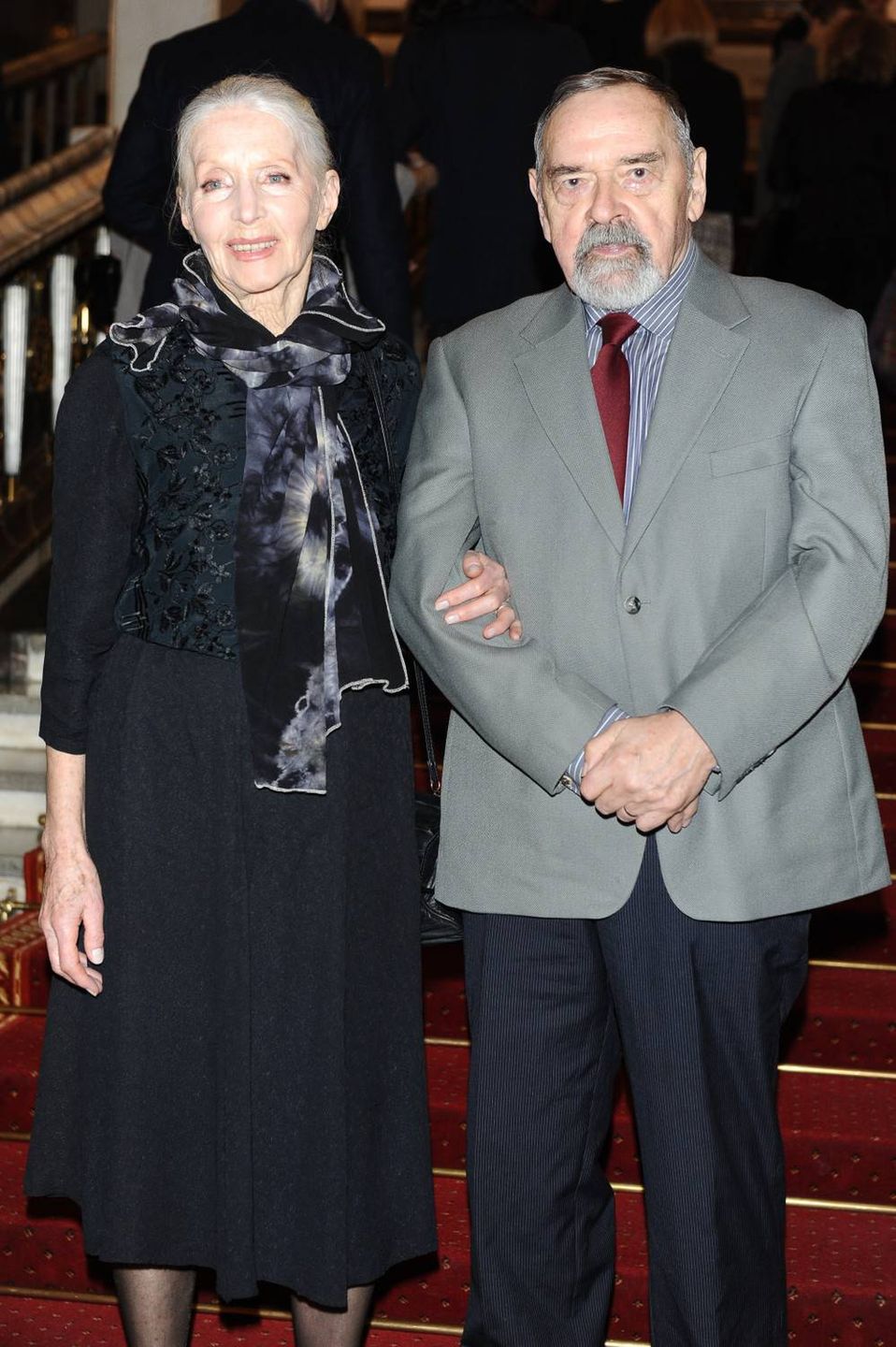 Marian Pysznik i Helena Norowicz
