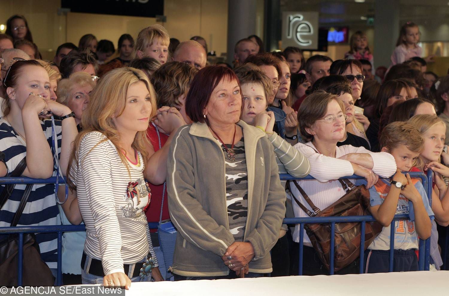 Grażyna Wiśniewska, matka Michała Wiśniewskiego, z Magdą Femme