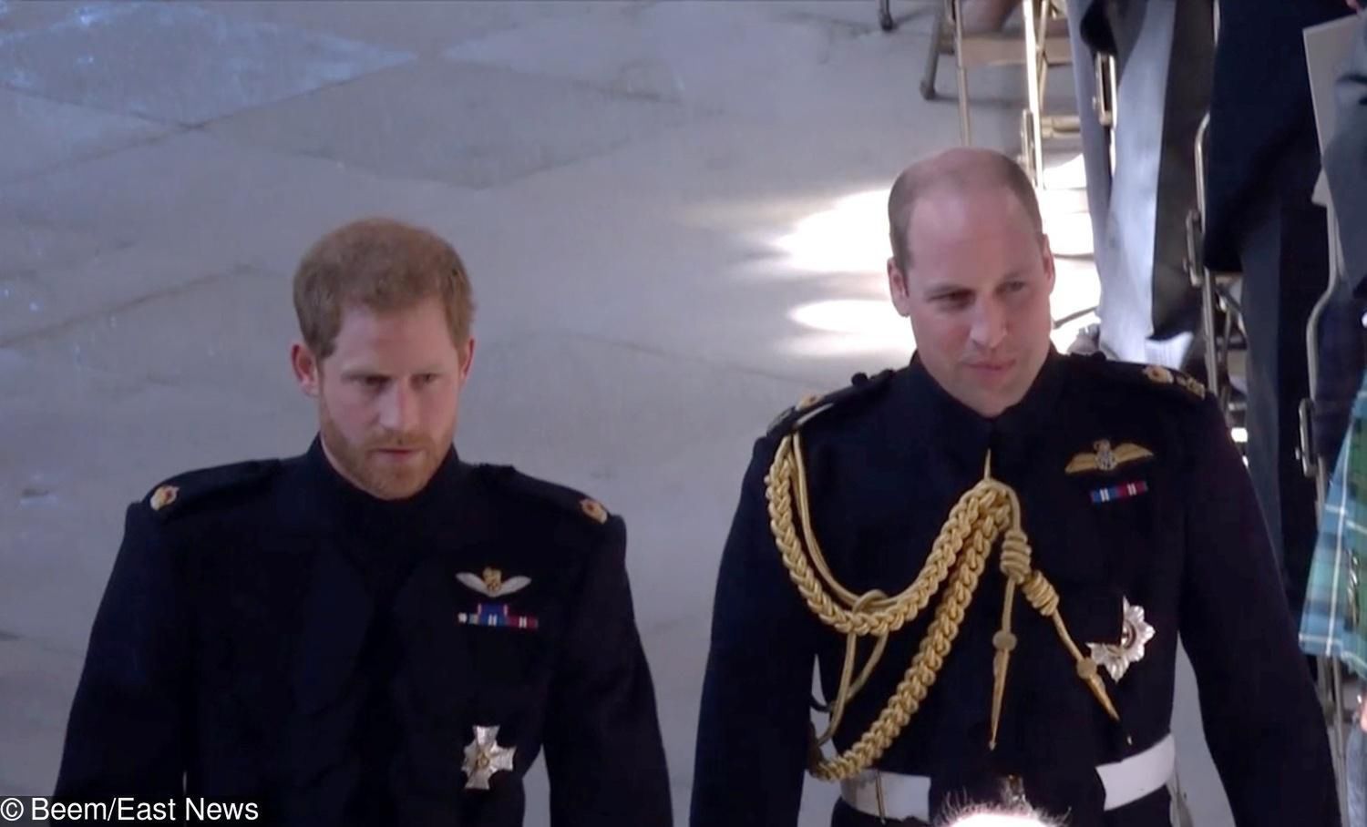 Książę Harry i książę William (ślub księcia Harry'ego i Meghan Markle)