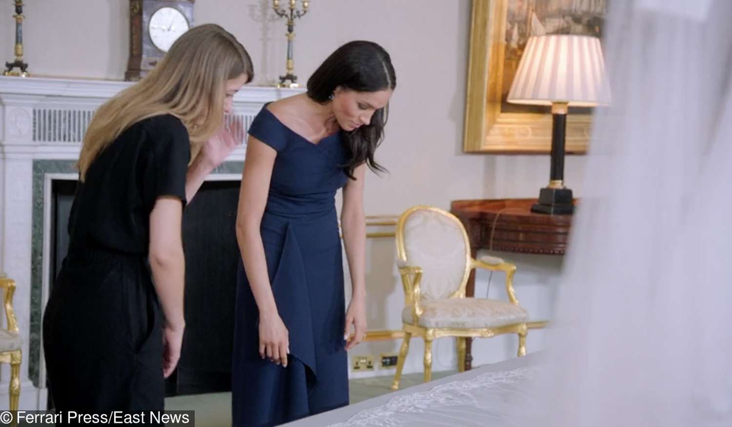 Meghan Markle zdradziła sekrety jakie skrywa jej suknia ślubna