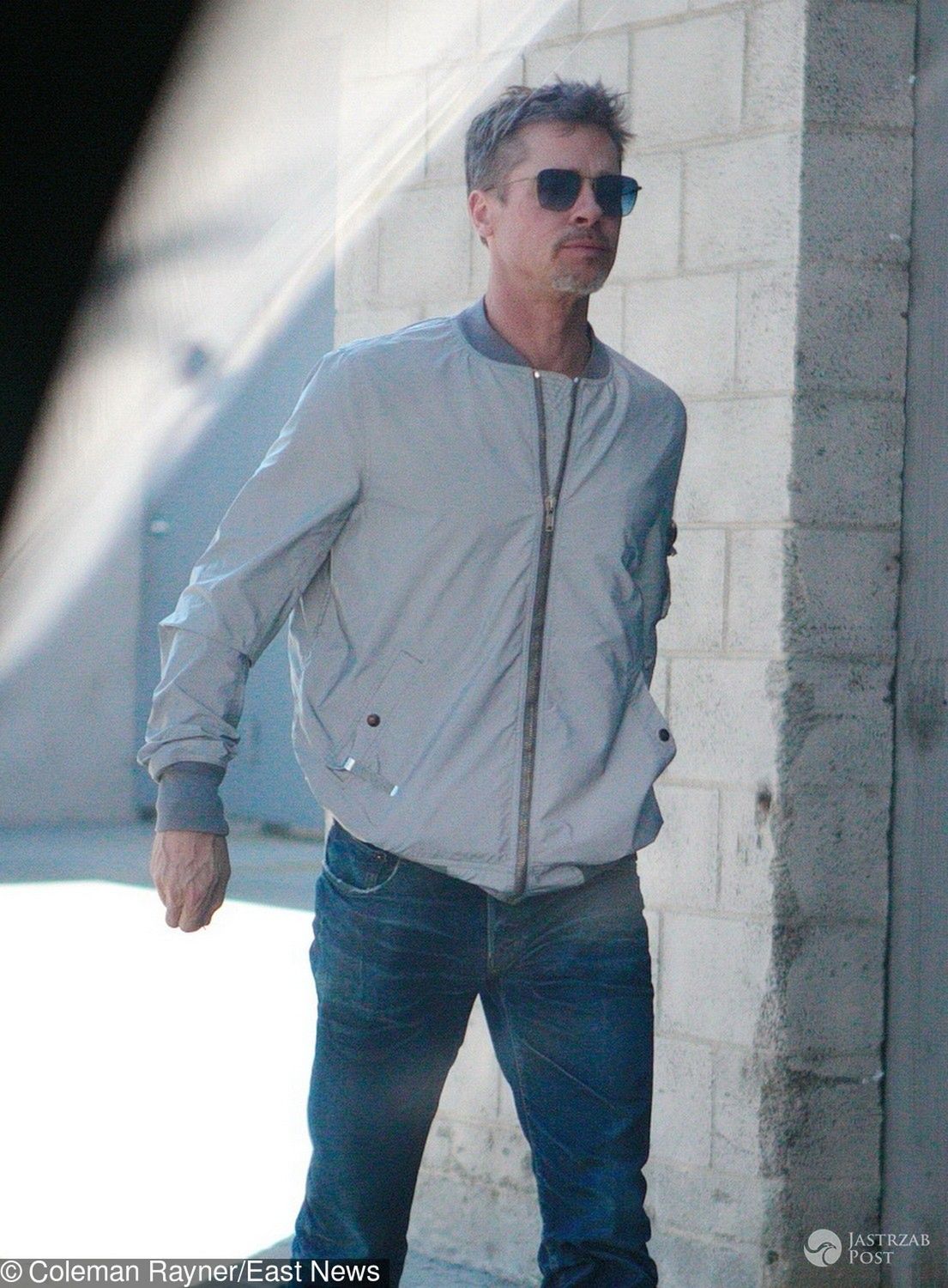 Wychudzony Brad Pitt