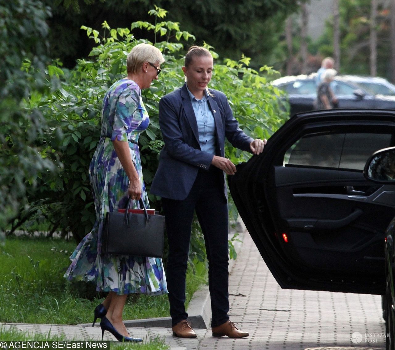 Para prezydencka odwiedzi?a swoje mieszkanie w Krakowie