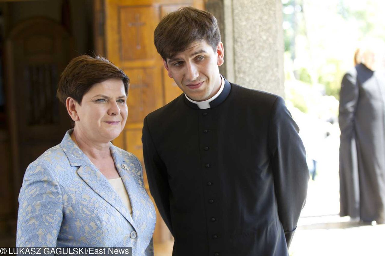 Tymoteusz Szydło w mediach