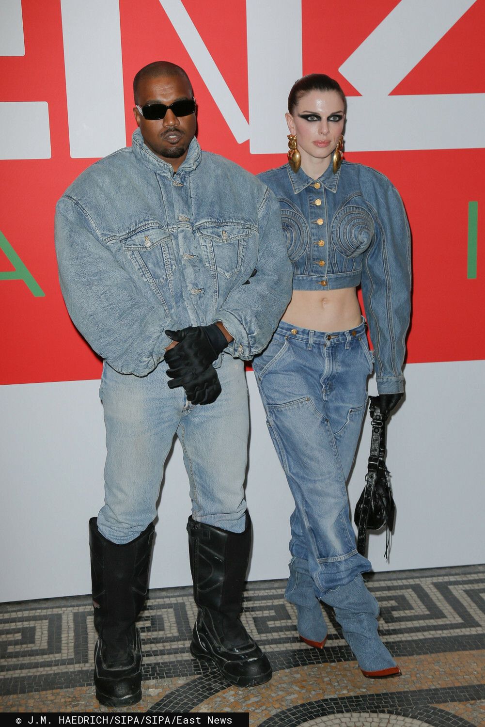 Kanye West, Julia Fox