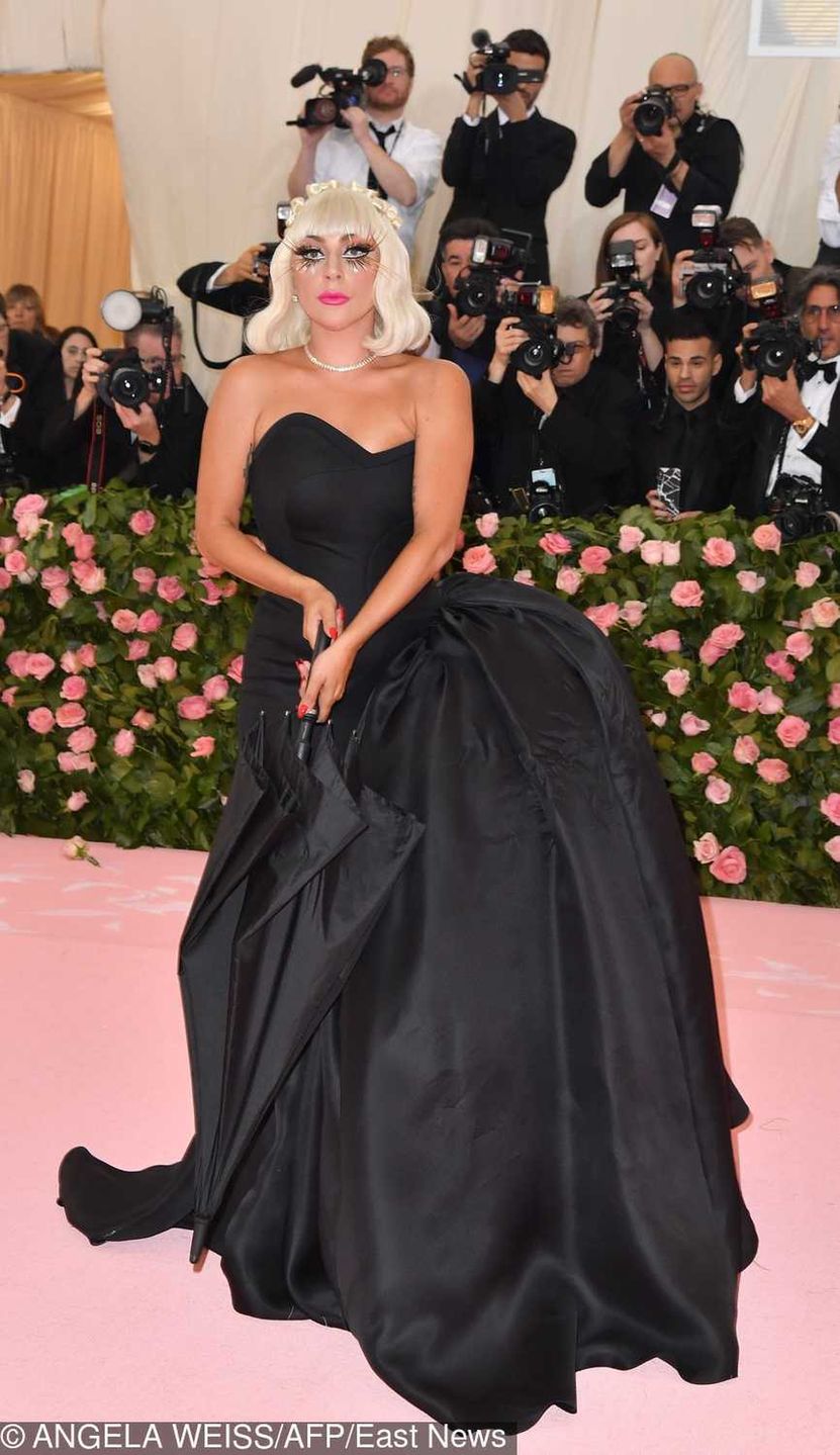 Lady Gaga – MET Gala 2019, kreacja: Brandon Maxwell