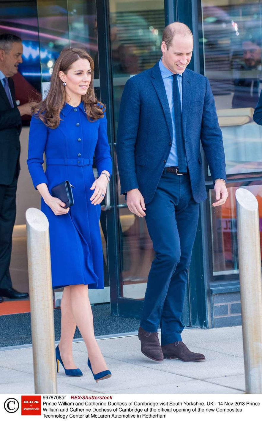 Księżna Kate i książę William na otwarciu centrum technologicznego w Yorkshire