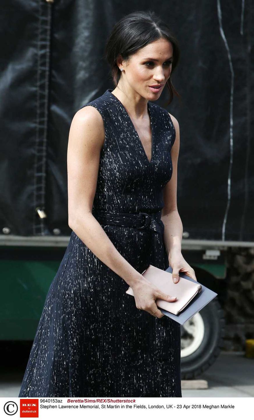 Książę Harry z Meghan Markle na mszy w rocznicę śmierci Stephena Lawrence'a