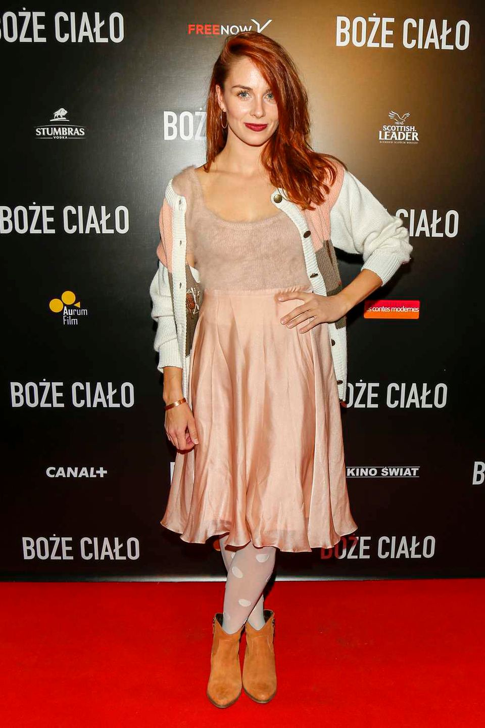 Katarzyna Wajda – Boże ciało, premiera filmu Jana Komasy