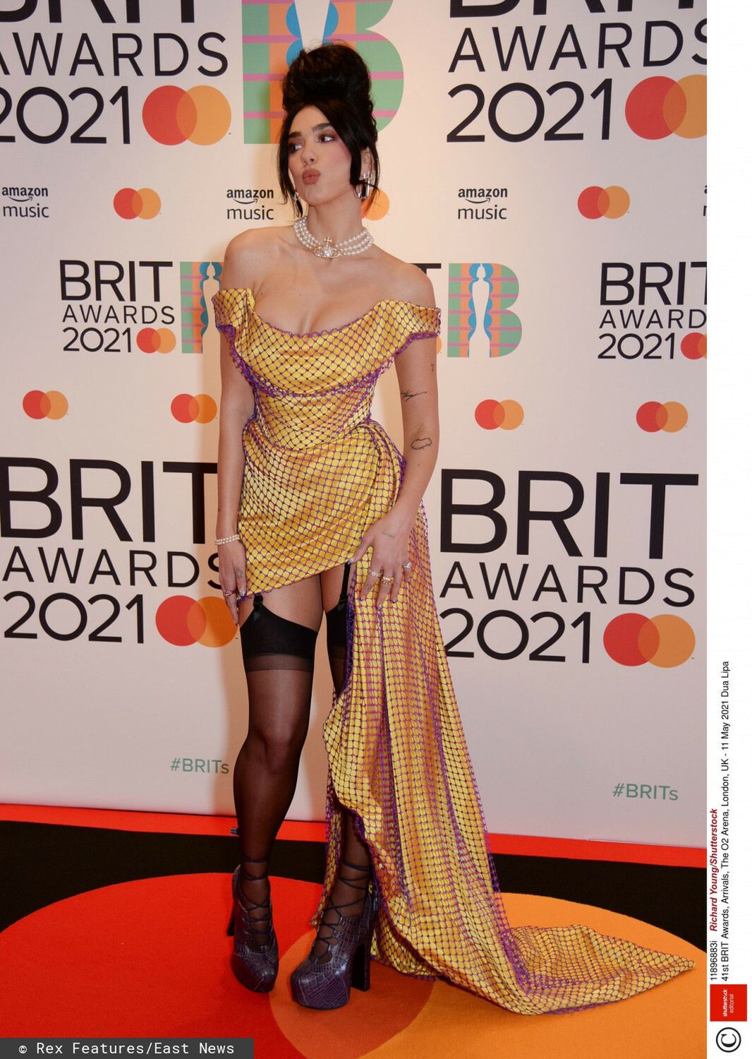 Dua Lipa – Brit Awards 2021