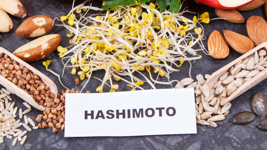 Hashimoto a dieta. Co jeść? Czego unikać?