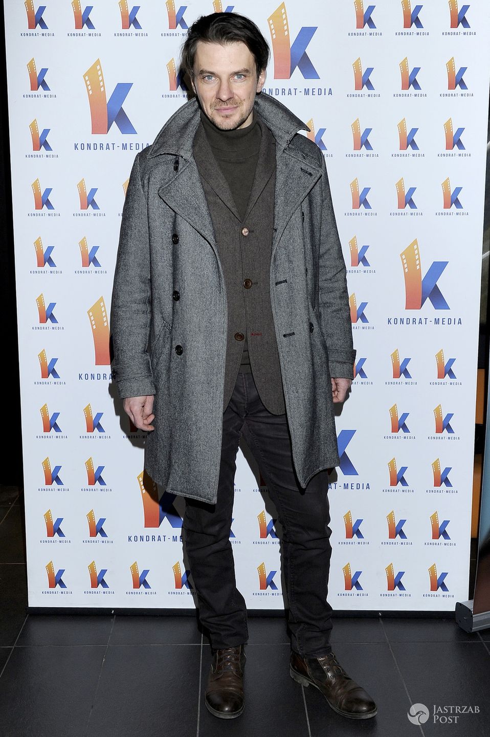 Marcin Kwaśny - premiera filmu "Cierń Boga"