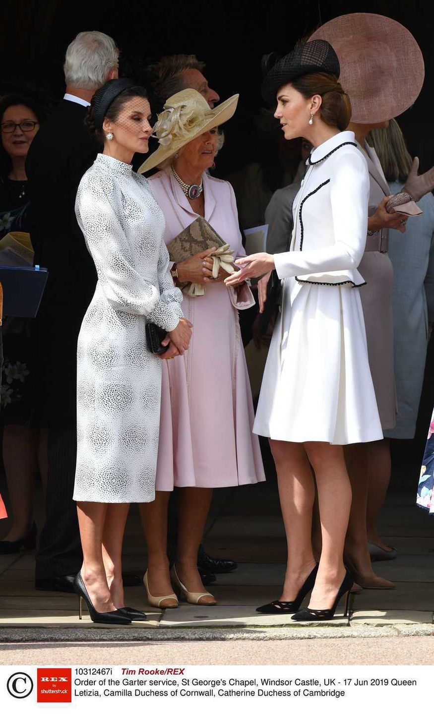 Księżna Kate podczas Garter Day