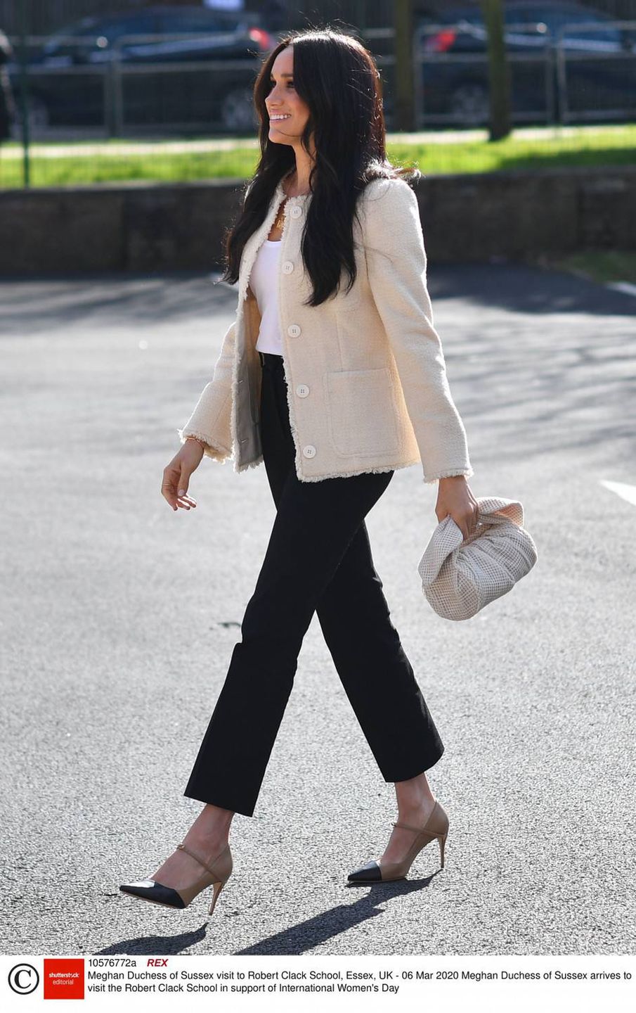 Meghan Markle - Robert Clack School