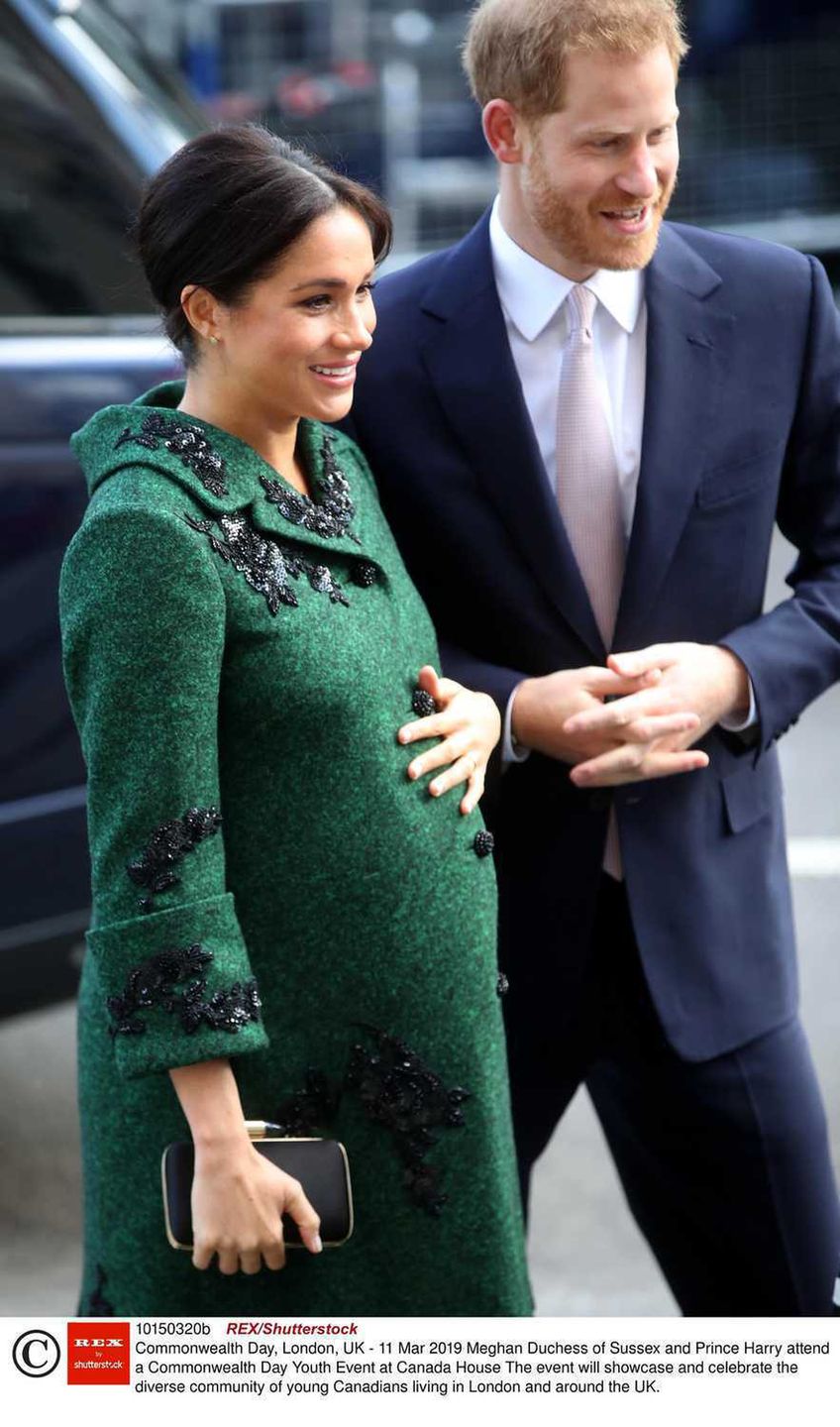 Meghan Markle i książę Harry na obchodach święta Wspólnoty Narodów