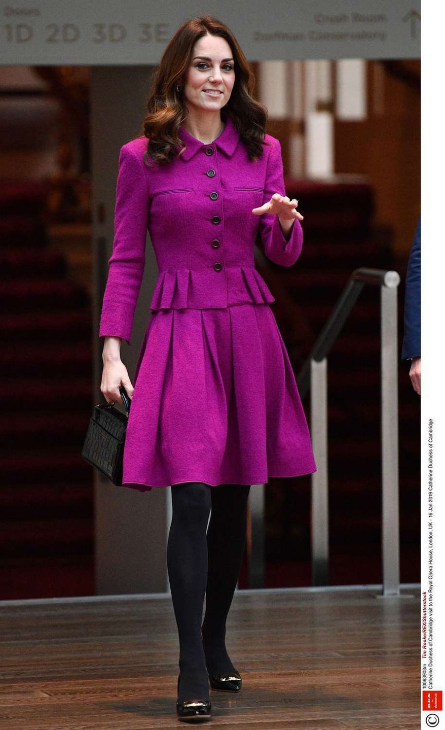 Księżna Kate w starej kreacji w Royal Opera House