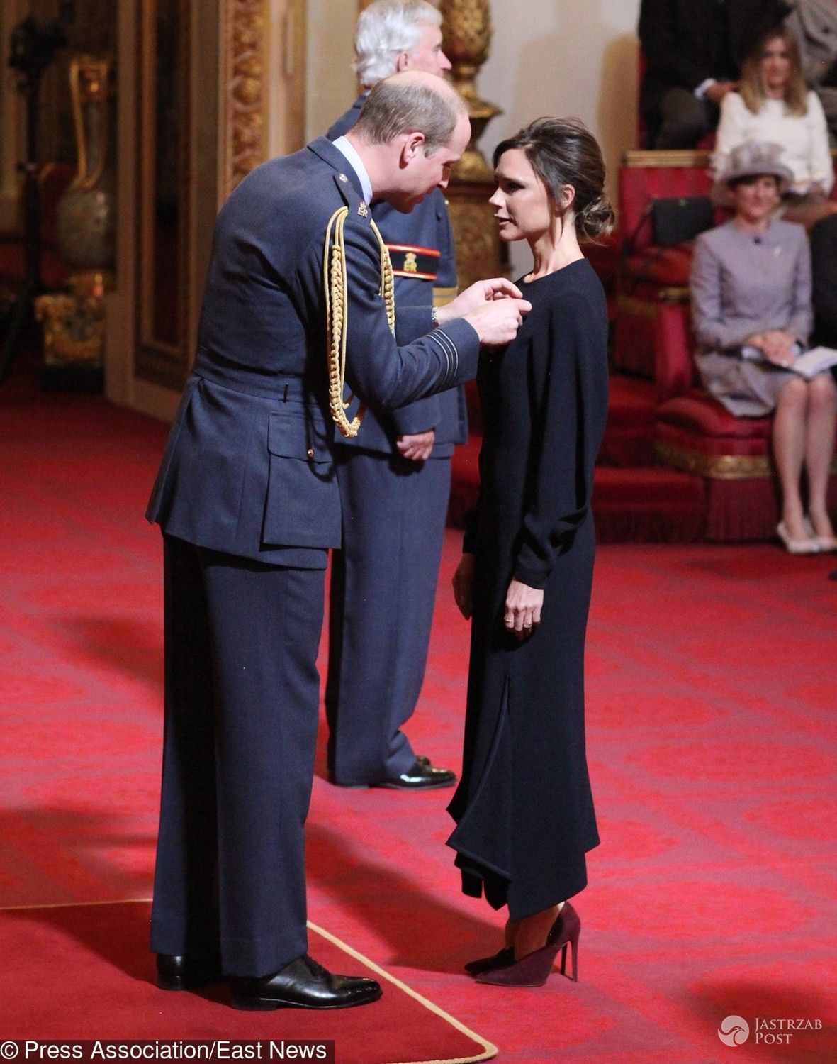 Książę William uhonorował Victorię Beckham Orderem Imperium Brytyjskiego