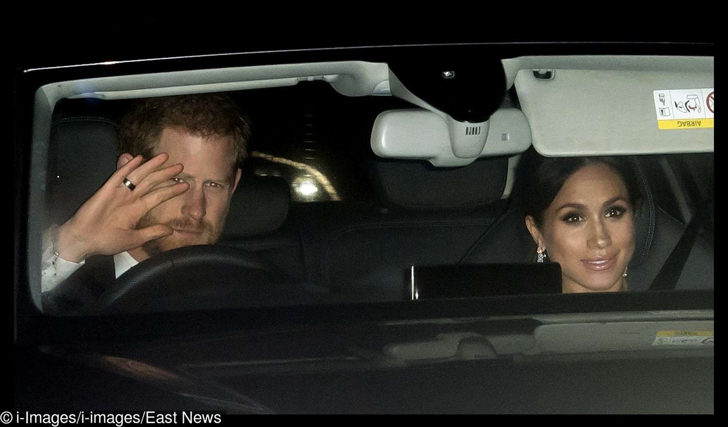 Meghan Markle i książę Harry - urodziny księcia Karola