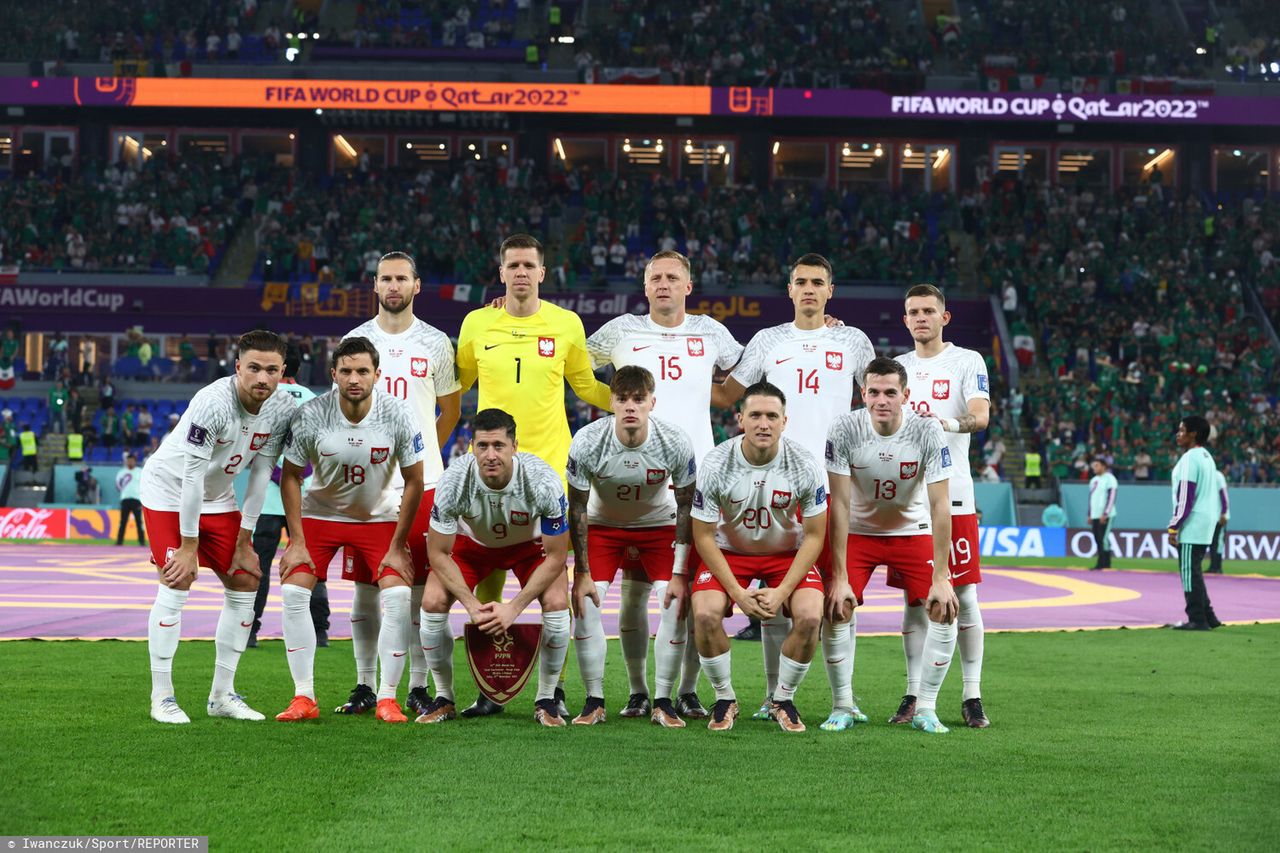 Reprezentacja Polski – Mundial 2022, mecz z Meksykiem