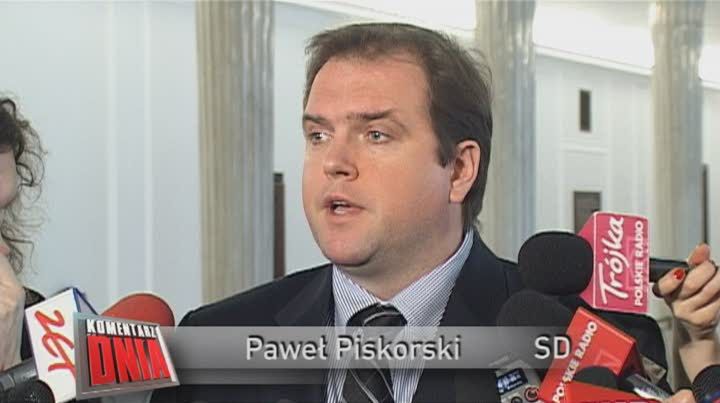 Piskorski: to polityczna prowokacja rządu