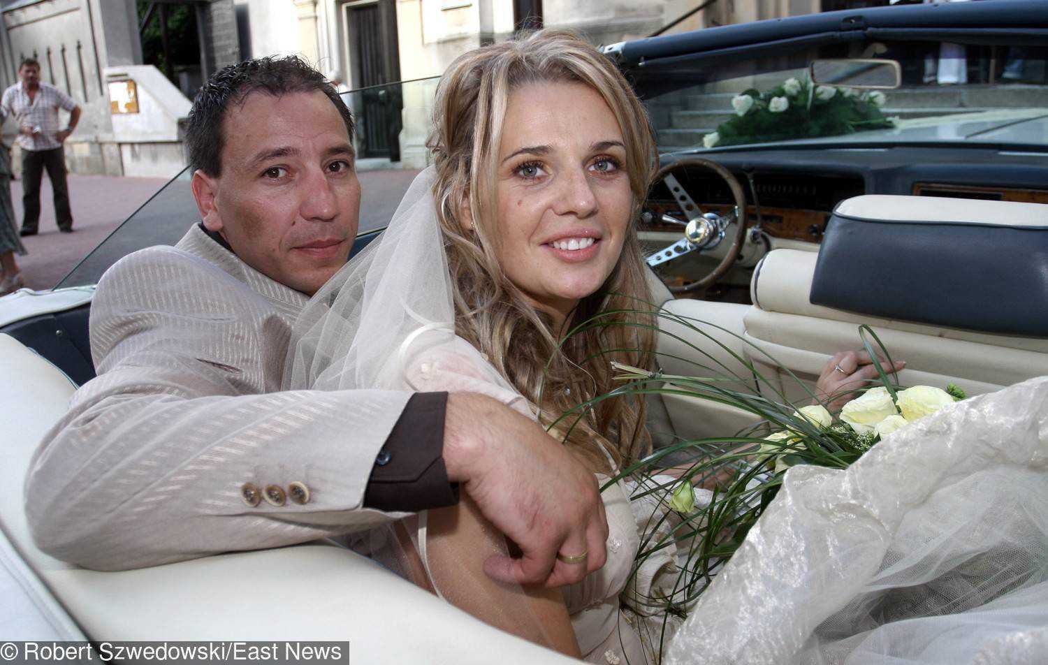 Agata Mróz i Jacek Olszewski