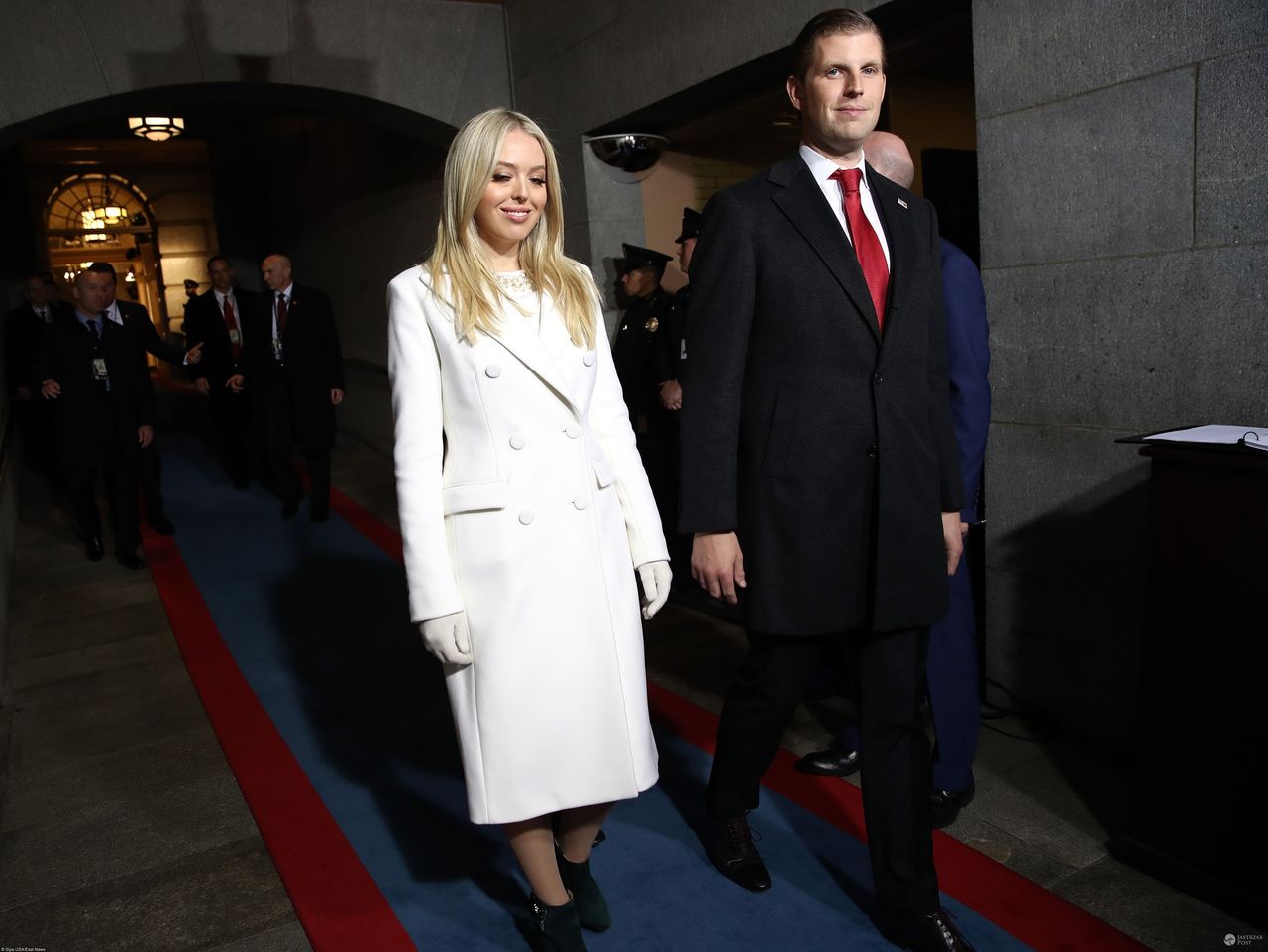 Tiffany Trump - zaprzysiężenie Donalda Trumpa