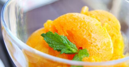 Sorbet marchewkowy