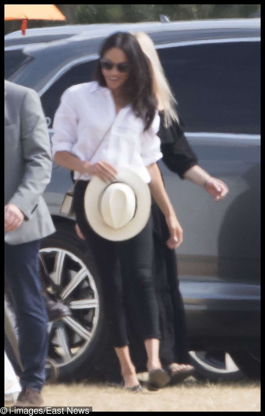 Meghan Markle w obcisłych spodniach