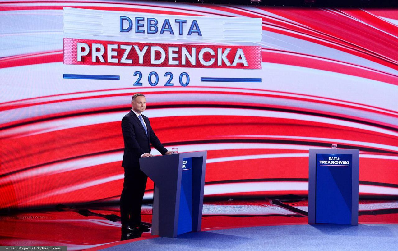 Andrzej Duda – Debata 2020