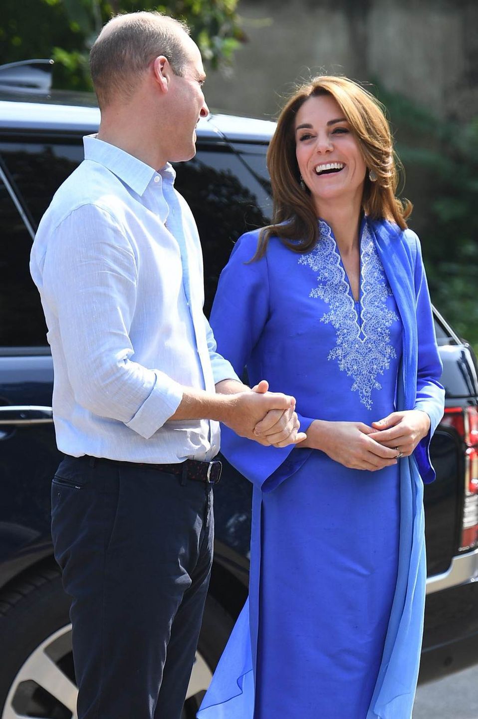 Kate Middleton i książę William