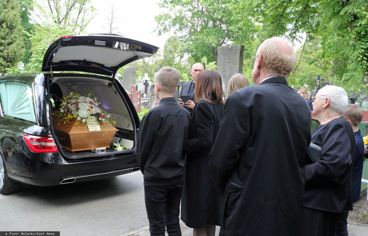 Pogrzeb Rafała Poniatowskiego