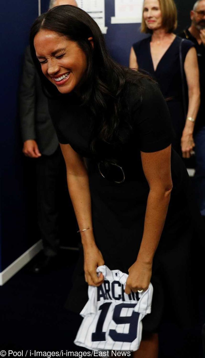 Meghan Markle z prezentem dla Archiego Harrisona
