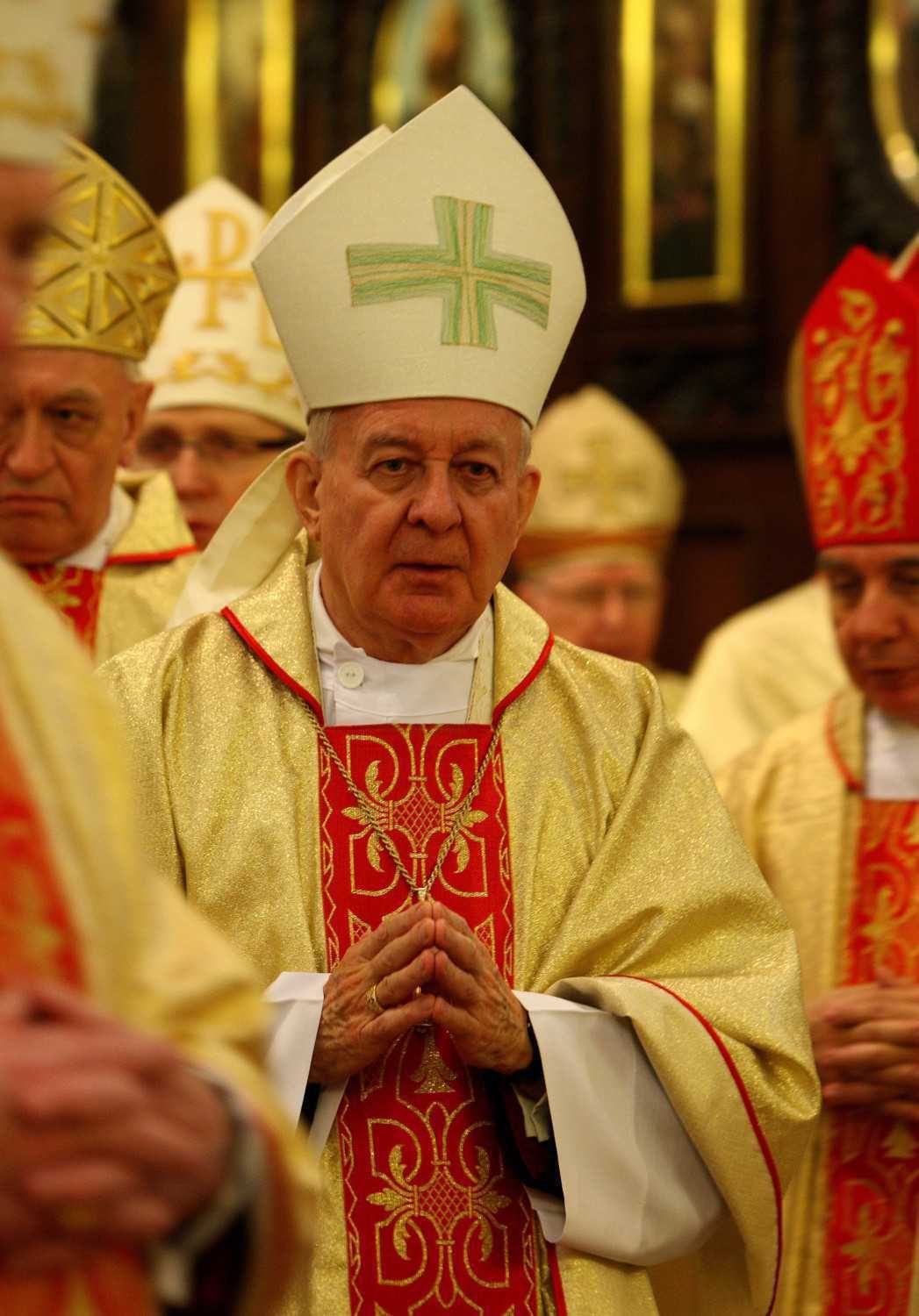 Arcybiskup Juliusz Paetz nie żyje